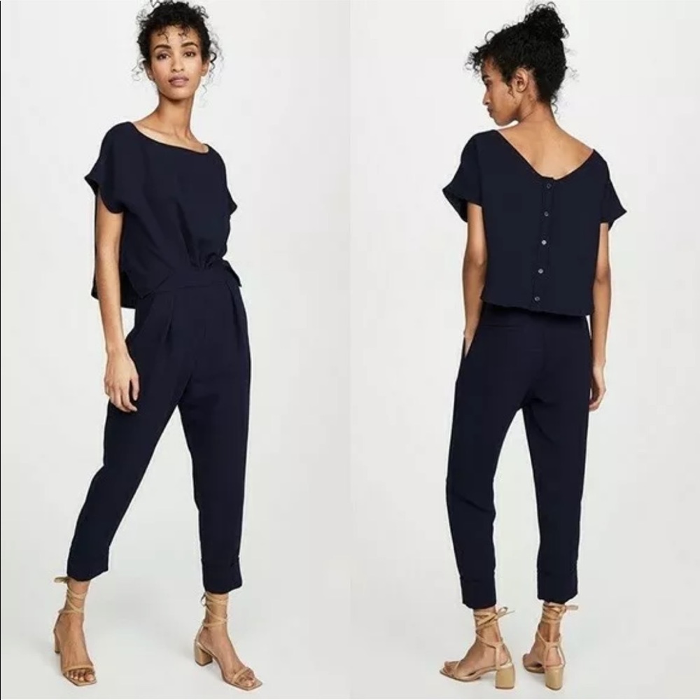 Rachel Comey Paloma Cutout Jumpsuit